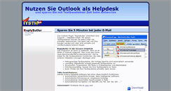 Desktop Screenshot of helpdesk-outlook-textbausteine.replybutler.de